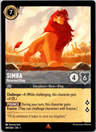 Simba - Returned King - 1TFC-189/204