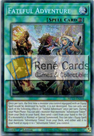 Fateful Adventure - 1st. Edition - MP23-EN268