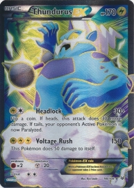Thundurus EX - RoaSki - 98/108