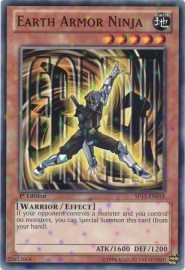 Earth Armor Ninja - Unlimited - SP13-EN018 - SF