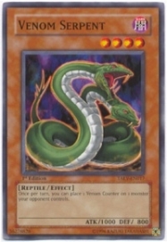 Venom Serpent - 1st. Edition - TAEV-EN017