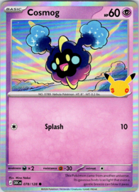 Cosmog - 30C - 78/128