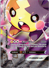 Morpeko V-UNION - SWSH289 - Crown Zenith Premium Playmat Collection-Morpeko V-UNION