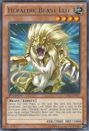 Heraldic Beast Leo - 1st Edition - CBLZ-EN017