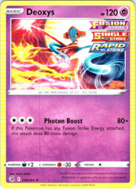 Deoxys - FusStri - 120/264 - Non Foil