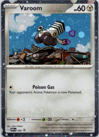 Varoom - SVP 026 - Paldea Evolved Three Pack Blisters