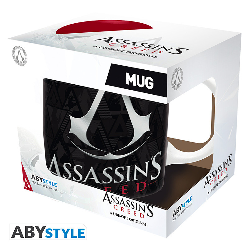 Assassin's Creed - Crest Black & Red (124)