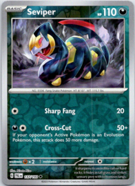 Seviper - PAL - 137/193 - Reverse