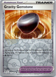 Gravity Gemstone - SCR - 137/142 - Reverse