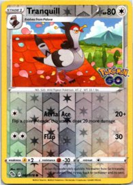 Tranquill - PGO - 062/078 Reverse