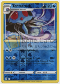 Tentacruel - EvolSkies - 027/203 - Reverse