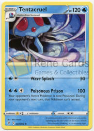 Tentacruel - EvolSkies - 027/203