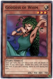 Goddess of Whim - 1st. Edition - LCYW-EN241