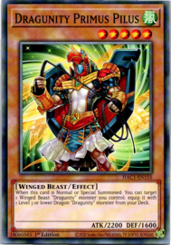 Dragunity Primus Pilus - 1st. Edition - HAC1-EN155