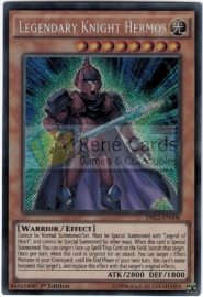 Legendary Knight Hermos - 1st. Edition - DRL2-EN008