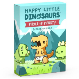 Happy Little Dinosaur - Perils Of Puberty Expansion Pack (Eng.)