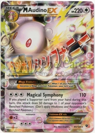 M Audino EX - XY FaCo 85/124