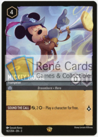 Mickey Mouse - Trumpeter - 3INK-182/204