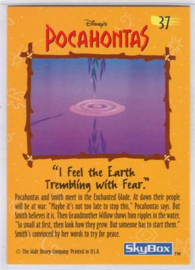 "I Feel the Earth Trembeling with Fear" - 37