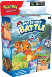 Pokemon - My First Battle - Squirtle/Charmander