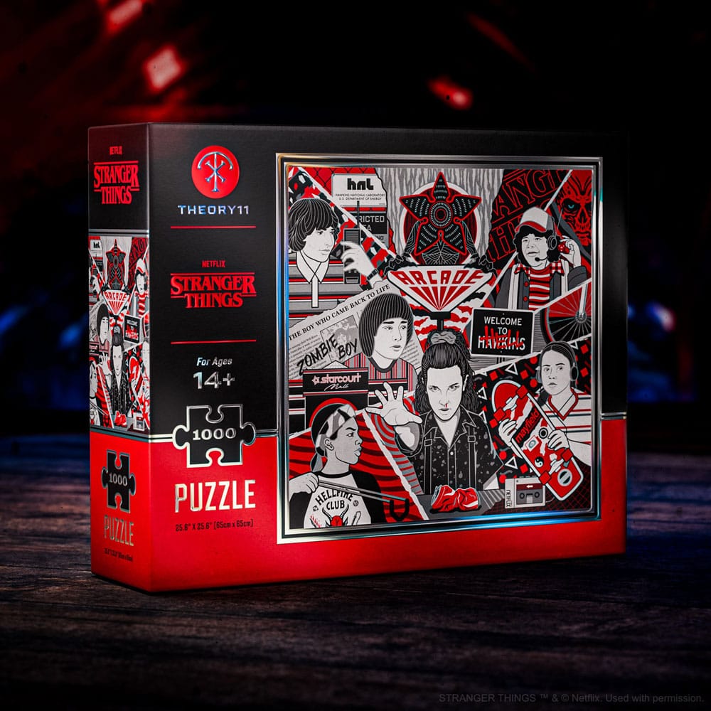 Stranger Things - Multi-Dimensional Puzzle