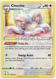 Cinccino - Sword & Shield - 147/202