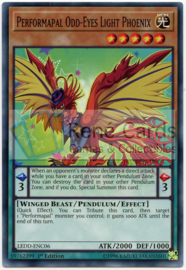 Performapal Odd-Eyes Light Phoenix -  1st. Edition - LEDD-ENC06