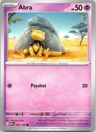 Abra - MEW - 063/165