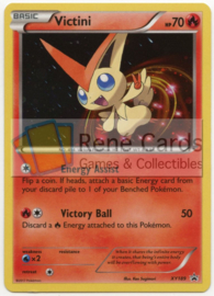 Victini - XY189 - Promo - Volcanion Mythical Collection
