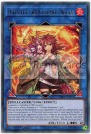 Hiita the Fire Charmer, Ablaze - 1st. Edition - SAST-EN056