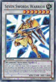 Seven Swords Warrior - Unlimited - SP13-EN048 - SF