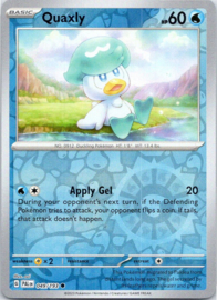 Quaxly - PAL - 049/193 - Reverse