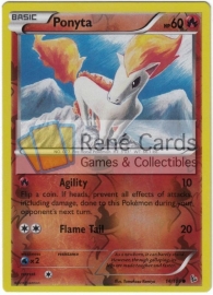 Ponyta - FlashF - 14/106 - Reverse