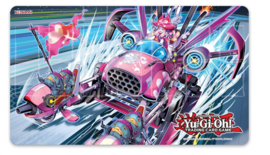 Yu-Gi-Oh - Play Mat - Gold Pride Chariot Carrie