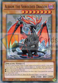 Albion the Shrouded Dragon - 1st. Edition - MP22-EN125