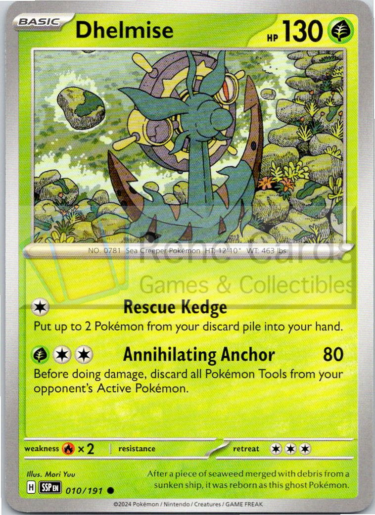 Dhelmise - SSP  - 010/191
