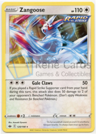 Zangoose - ChillRein - 120/198