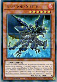 Infernoid Sjette - 1st Edition - BLTR-EN068