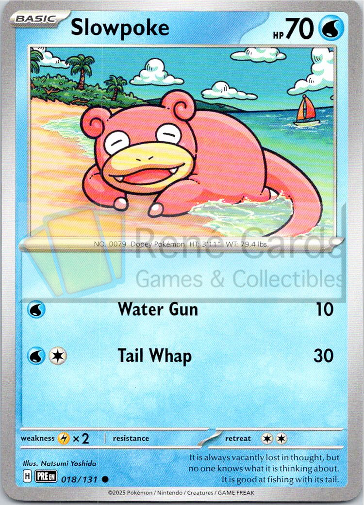 Slowpoke - PRE  - 018/131