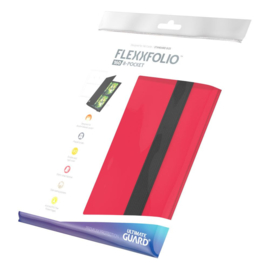 Ultimate Guard 4-Pocket FlexXfolio Red