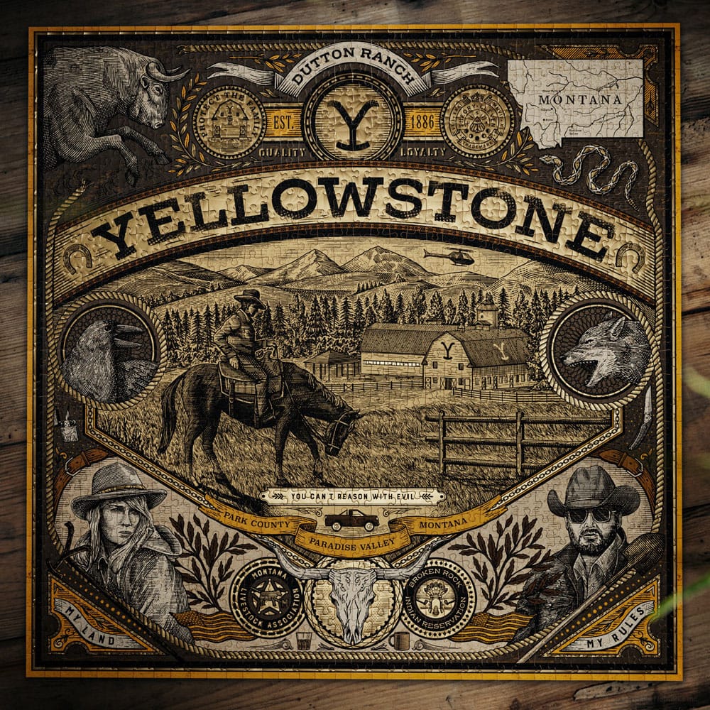 Yellowstone - Multi-Dimensional Puzzle