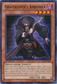 Gravekeeper's Ambusher - Unlimited - LVAL-EN032