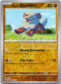 Hisuian Growlithe - TWM - 099/167 - Reverse