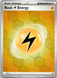 Basic Lightning  Energy - 004 - Foil