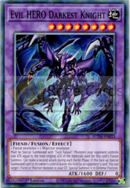 Evil HERO Darkest Knight - 1st Edition - SUDA-EN033