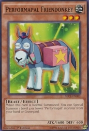 Performapal Friendonkey - 1st Edition - SECE-EN003