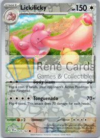 Lickilicky - TEF - 125/162 - Reverse