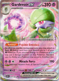 Gardevoir EX - PAF - 029/091