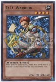 D.D. Warrior - Unlimited - LCYW-EN218