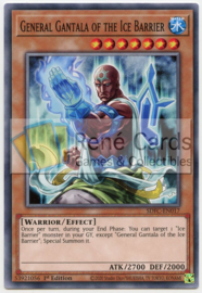 General Gantala of the Ice Barrier - 1st. Edition - SDFC-EN017